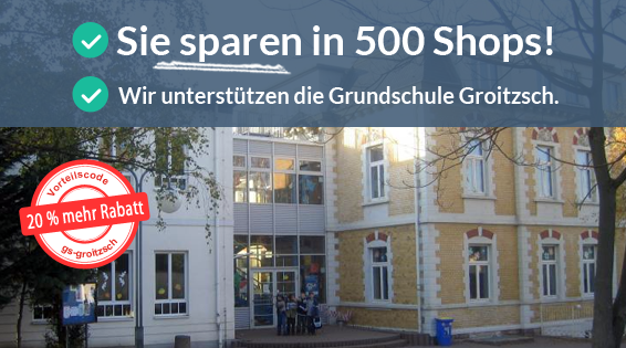 prozenthaus24.de unterstützt die Grundschule in Groitzsch
