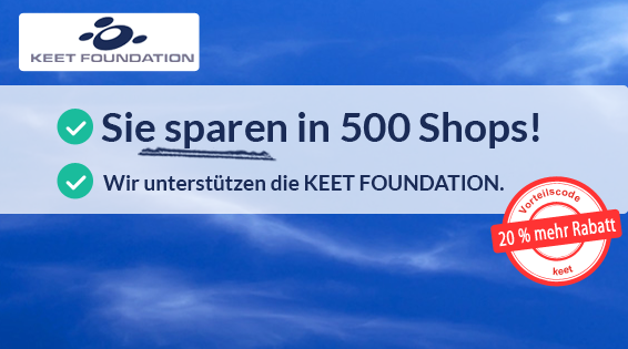 prozenthaus24.de unterstützt die KEET-Foundation