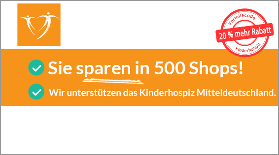 prozenthaus24.de unterstützt das Kinderhospiz Mitteldeutschland