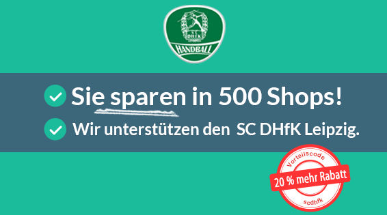 prozenthaus24.de unterstützt den SC DHfK Handball