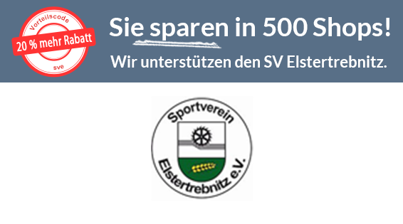 prozenthaus24.de unterstützt den SV Elstertrebnitz e.V.