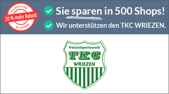 prozenthaus24.de unterstützt den TKC Wriezen e.V.